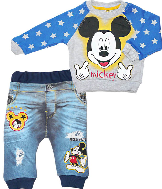 compression finger Imminent Costum vatuit Mickey Mouse pentru baieti HBT74 - bebic.ro